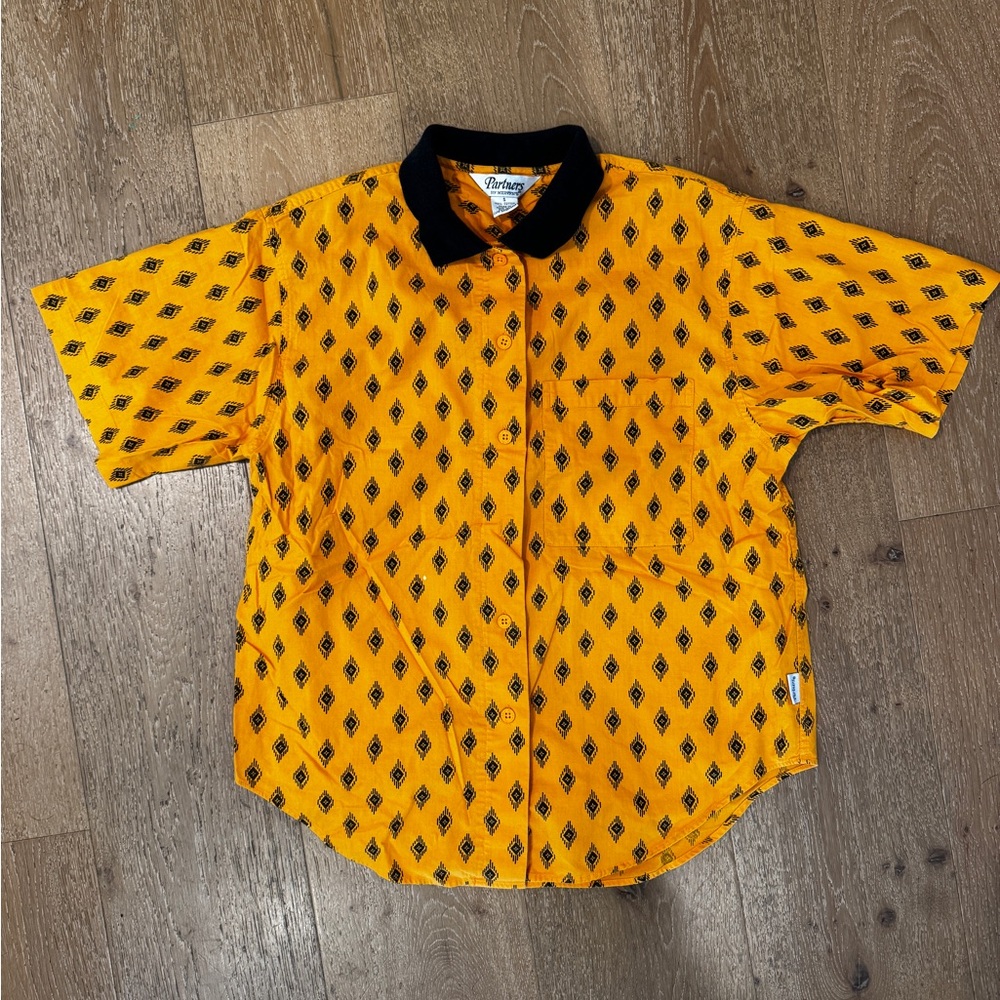 Vintage 90s button up